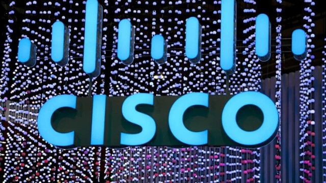 The Cisco Systems Logo Displayed at the Mobile World Congress (MWC)